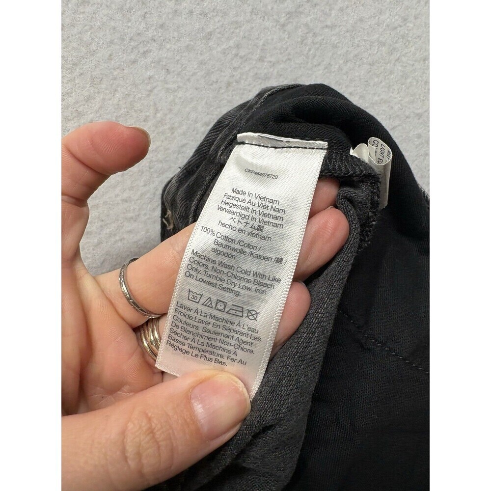 Madewell The Slouchy Boy Jean Size 31 Gray Denim 29 In Inseam Women’s - Picture 4 of 6